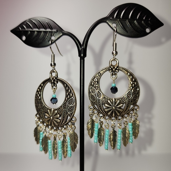 Beaded Earrings - Picture 3 of 3